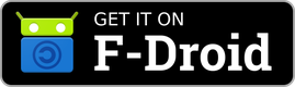 F droid badge