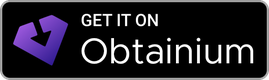 Obtainium badge