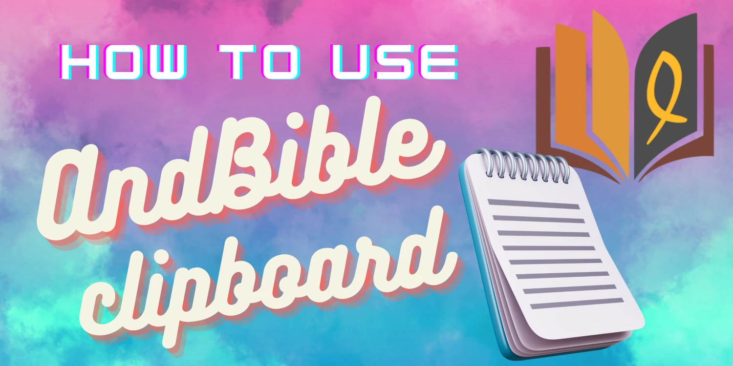 Using clipboard to navigate to copied reference within AndBible