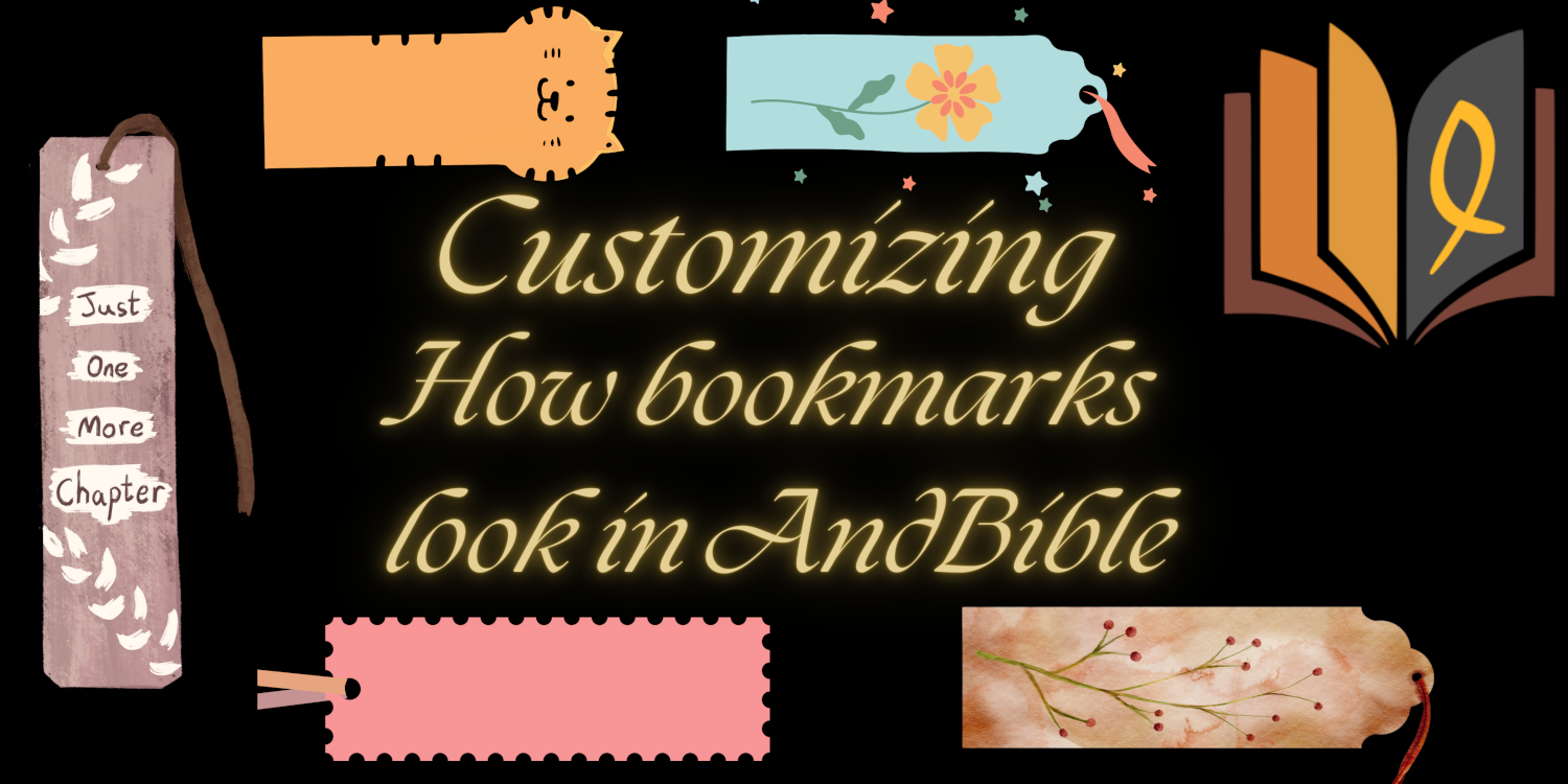 How to change how a bookmark is visualized with Main Label