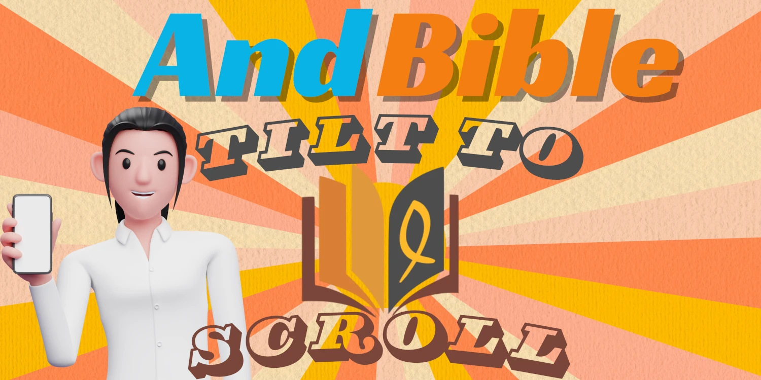 How to use Tilt To Scroll feature in (supported) mobile devices