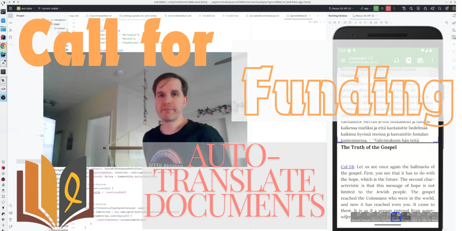 Idea: Add Google Translate / DeepL integration to AndBible