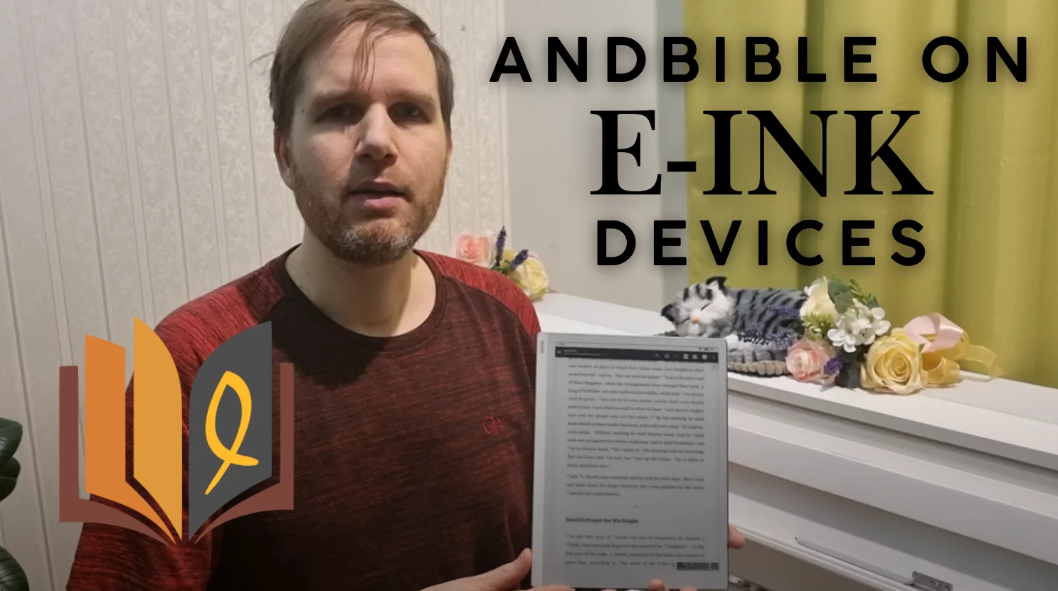 AndBible on E-Ink reading devices