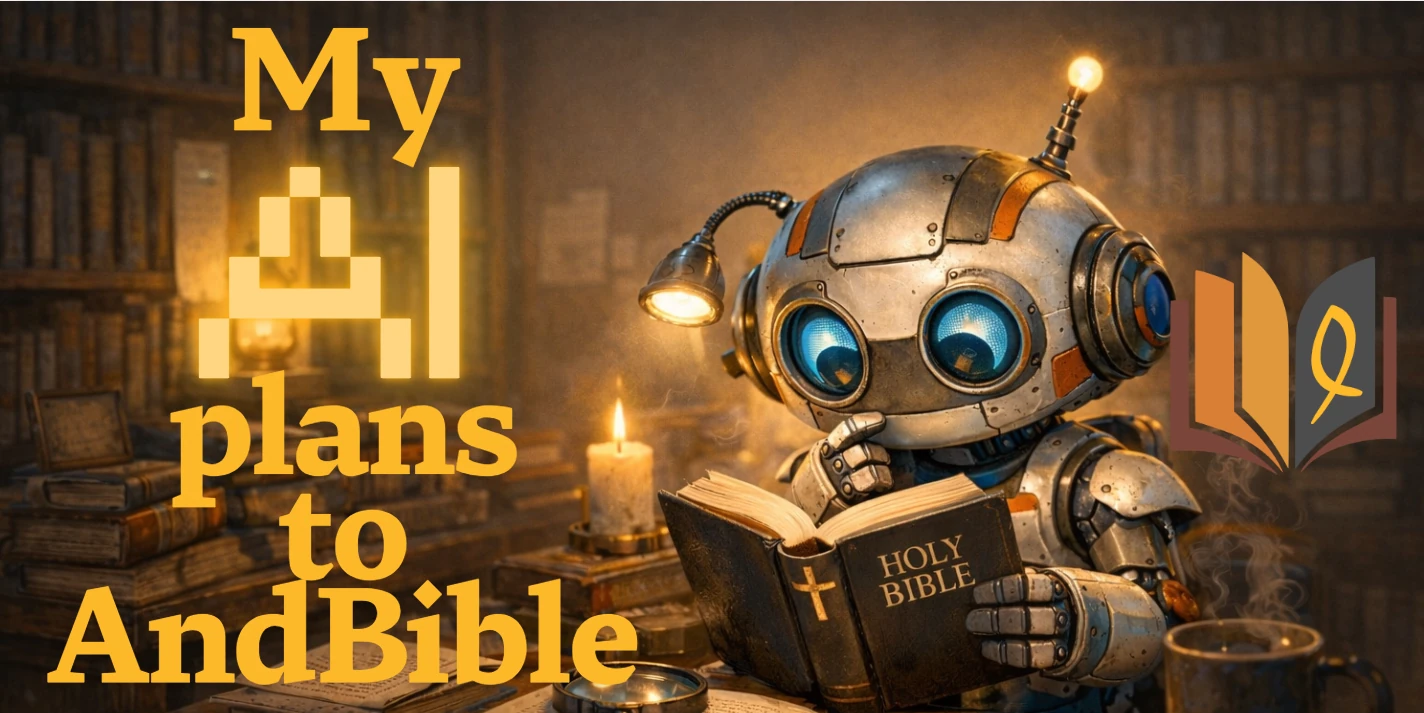 My AI plans to AndBible