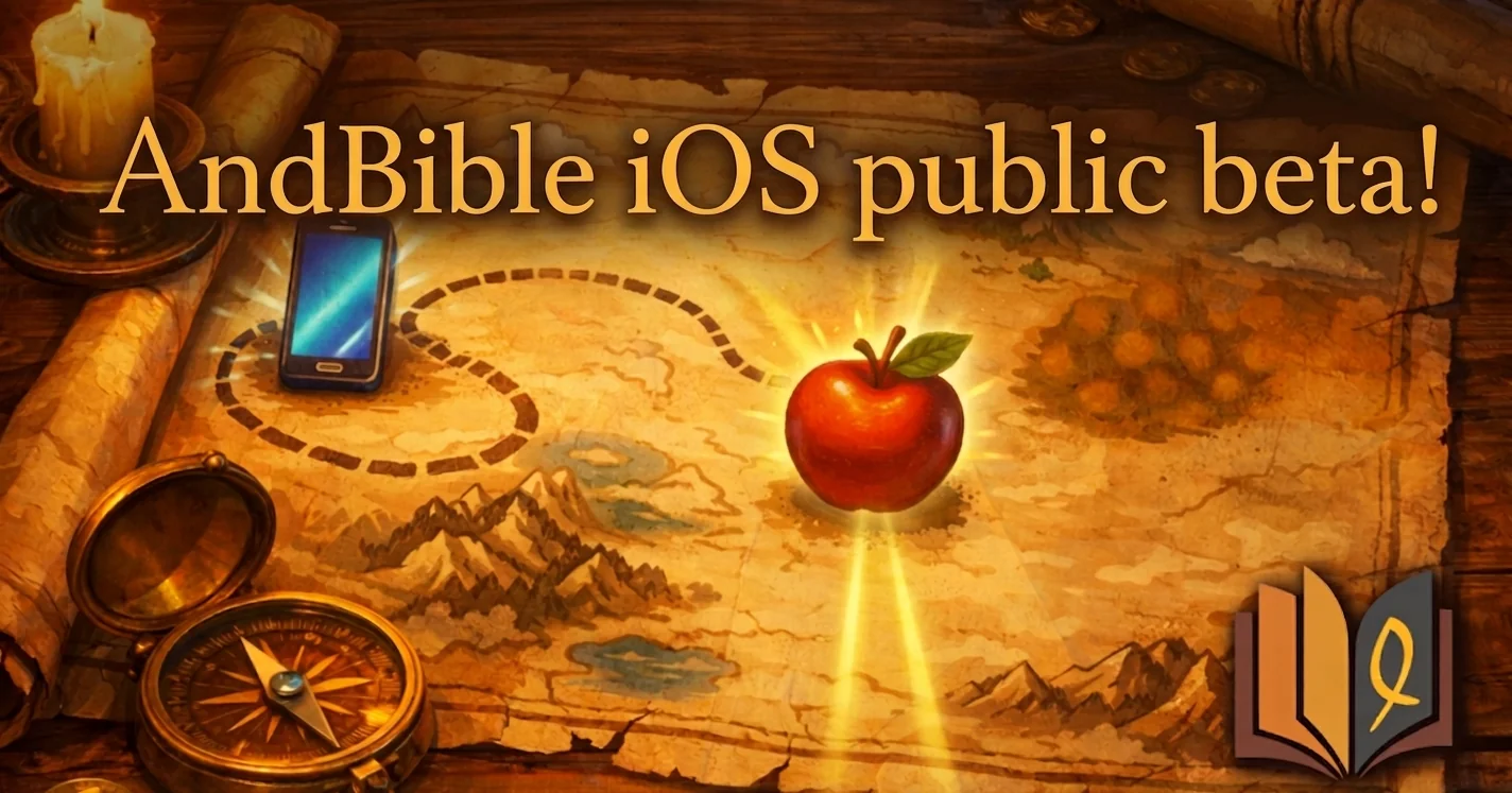 AndBible for iOS: The Public Beta Is Here