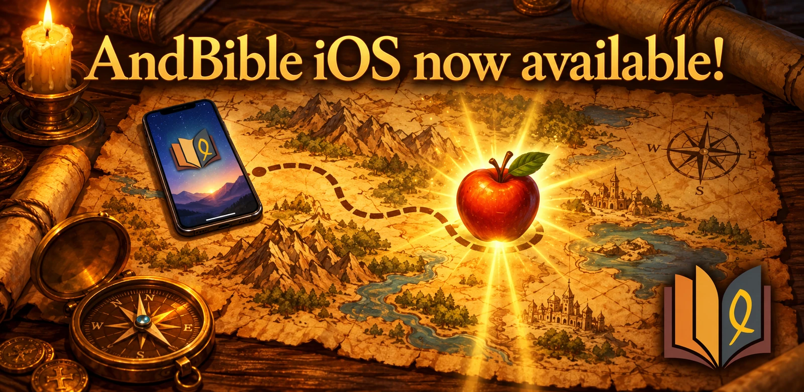 AndBible for iOS: Now Available on the App Store