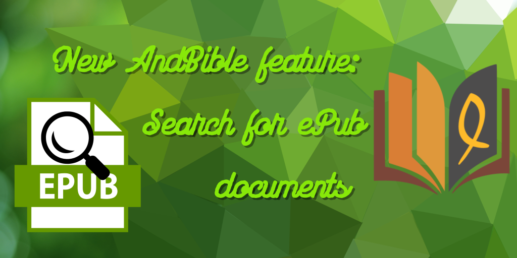 New feature in today’s release (5.0.792): search inside ePub e-book documents