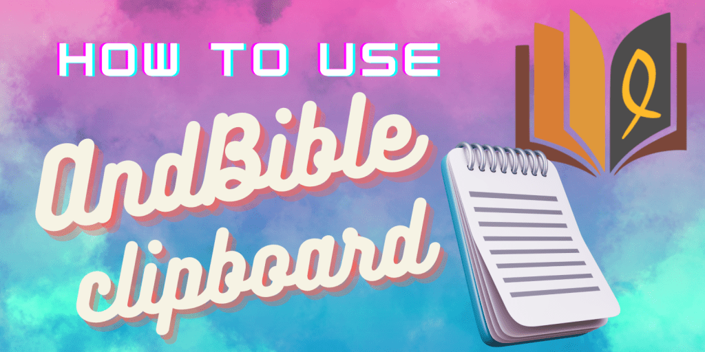 Using clipboard to navigate to copied reference within&nbsp;AndBible