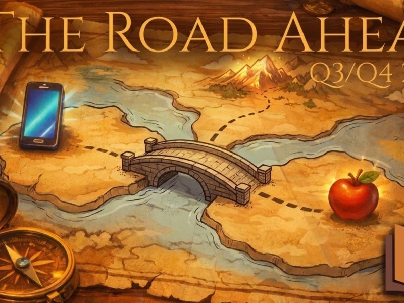 The Road Ahead – Q3/Q4&nbsp;2026