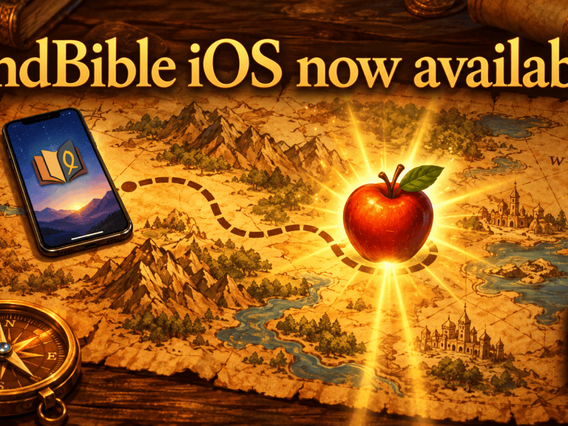 AndBible for iOS: Now Available on the App&nbsp;Store